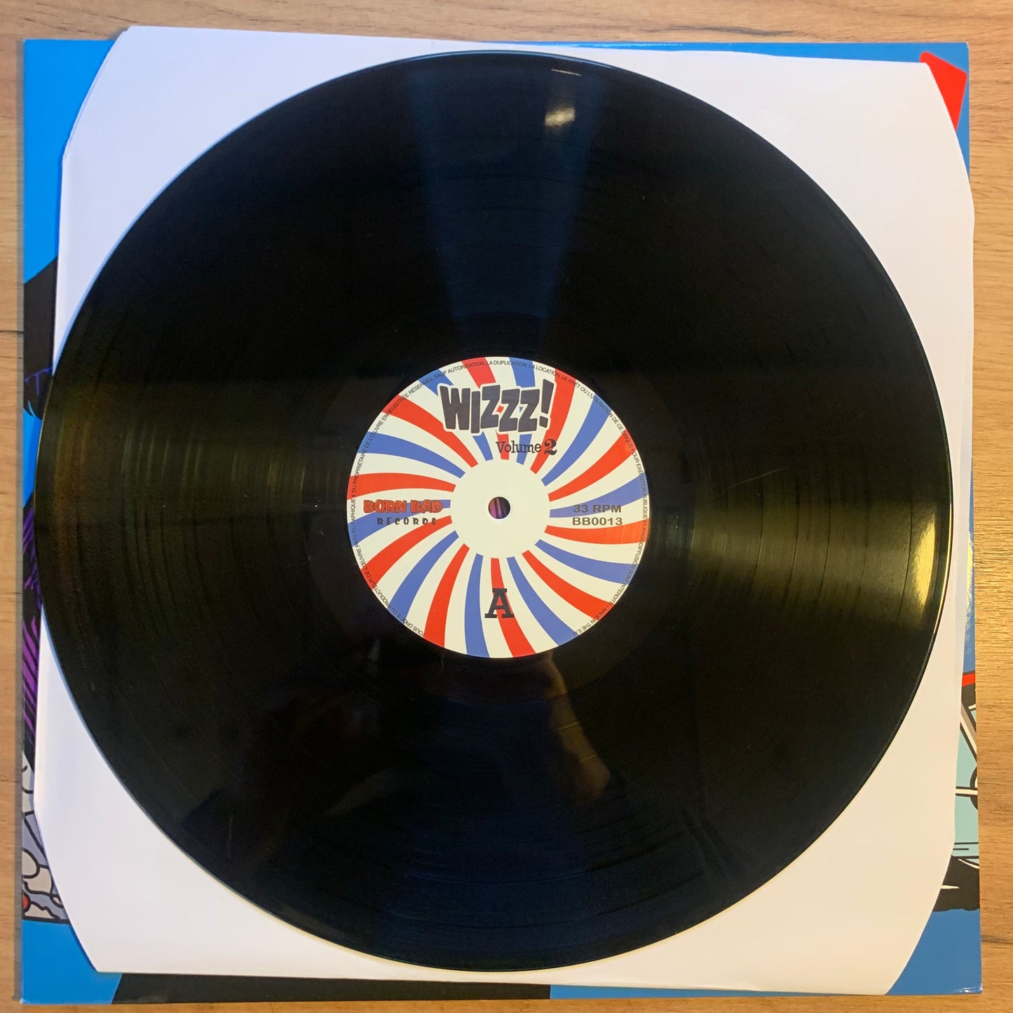WIZZZ! VOLUME 2 PSYCHORAMA 1966-70...COMPIL FR 2008...EX/NM