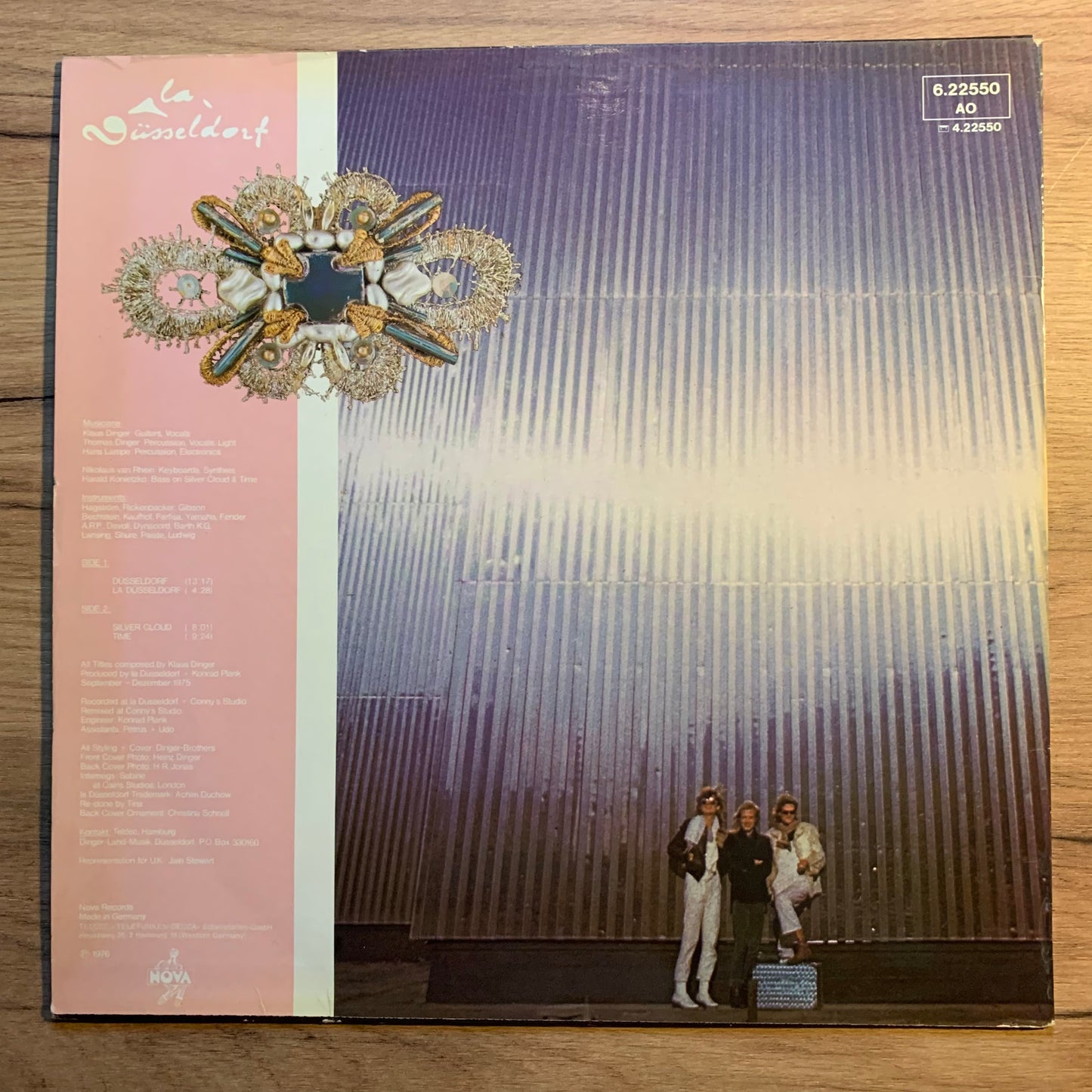 LA DÜSSELDORF - LA DÜSSELDORF...LP GER...VG+/VG+