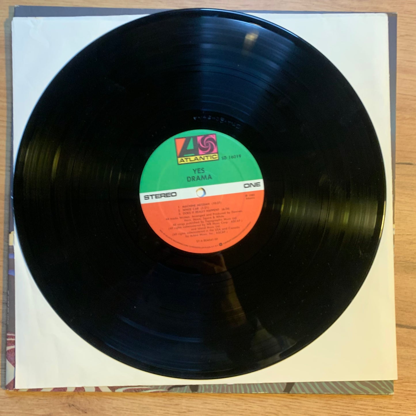 YES - DRAMA...OG US 1980...VG+/VG+