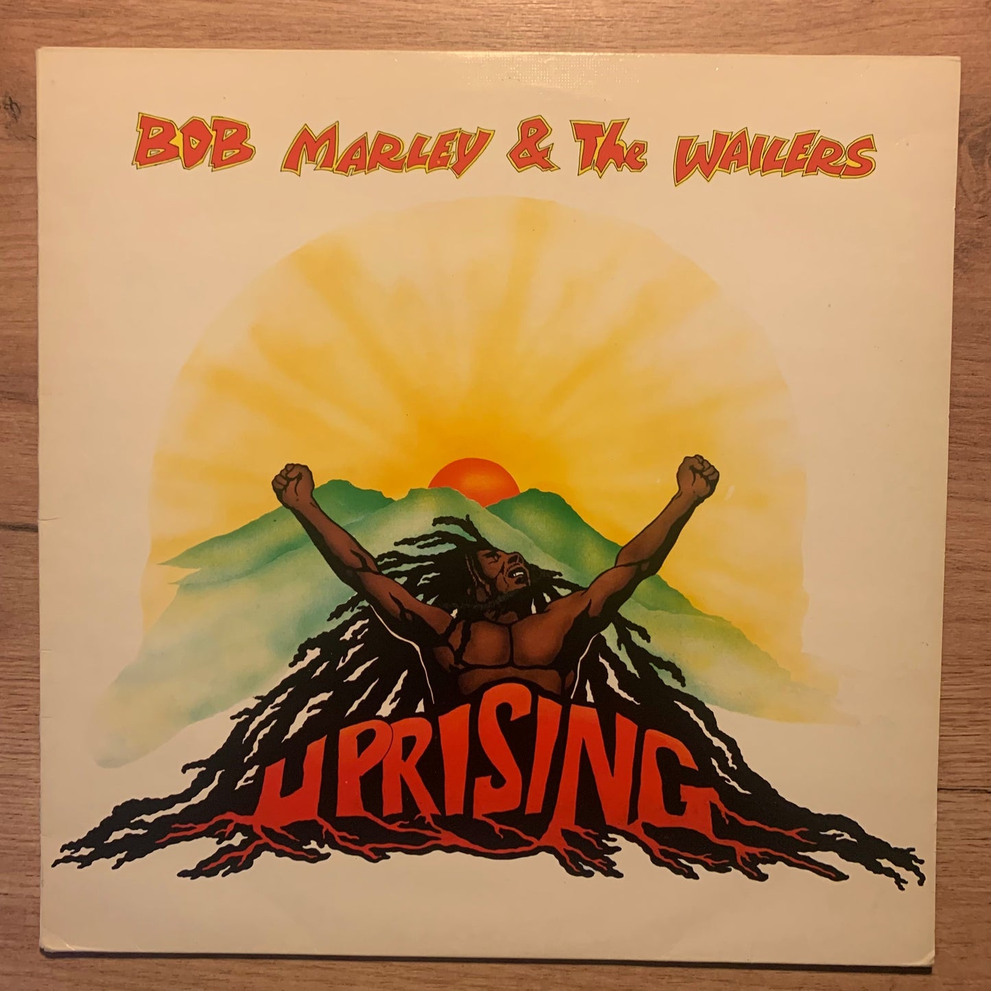 BOB MARLEY & THE WAILERS - UPRISING...RE SWE...VG/VG+