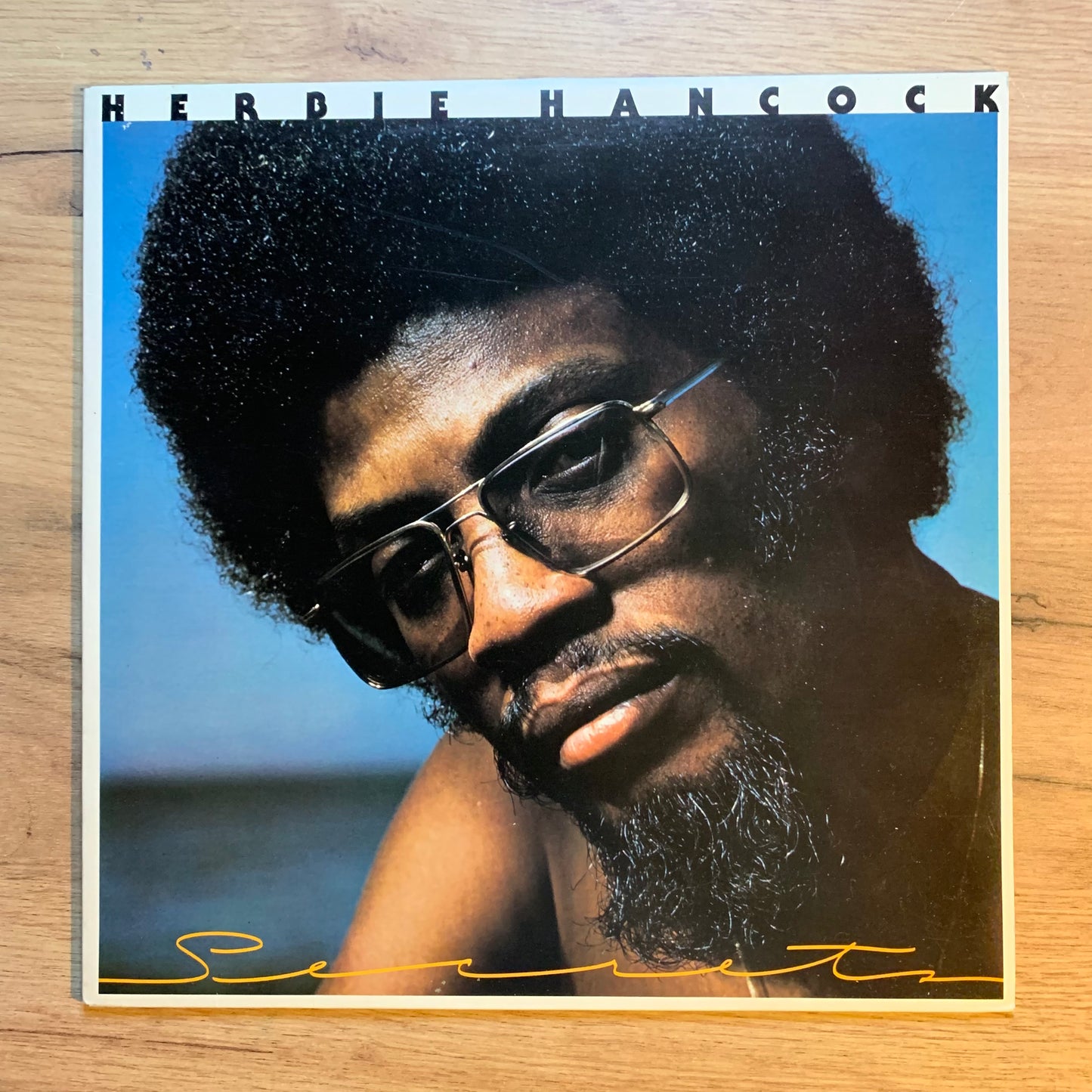HERBIE HANCOCK - SECRETS...OG EU 1976...VG+/VG+