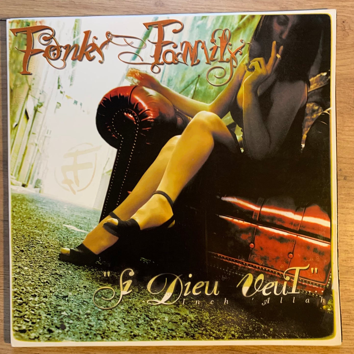 FONKY FAMILY - SI DIEU VEUT (INCH'ALLAH)...OG FR 1997...EX/EX