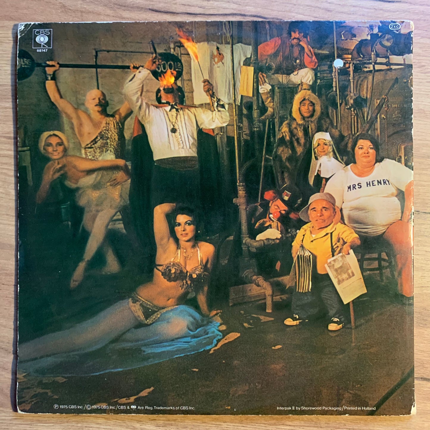 BOB DYLAN & THE BAND - THE BASEMENT TAPES...RE US...VG++/VG