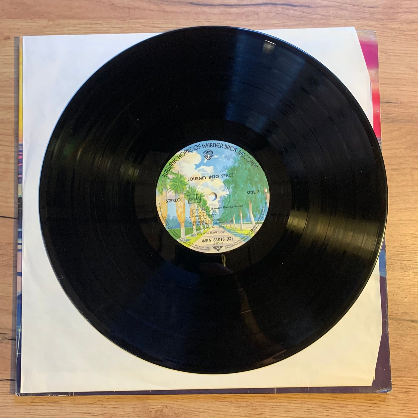 VARIOUS - JOURNEY INTO SPACE...OG GER 1975...VG+/VG