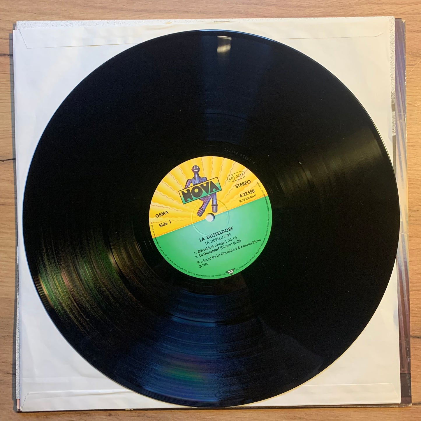 LA DÜSSELDORF - LA DÜSSELDORF...LP GER...VG+/VG+