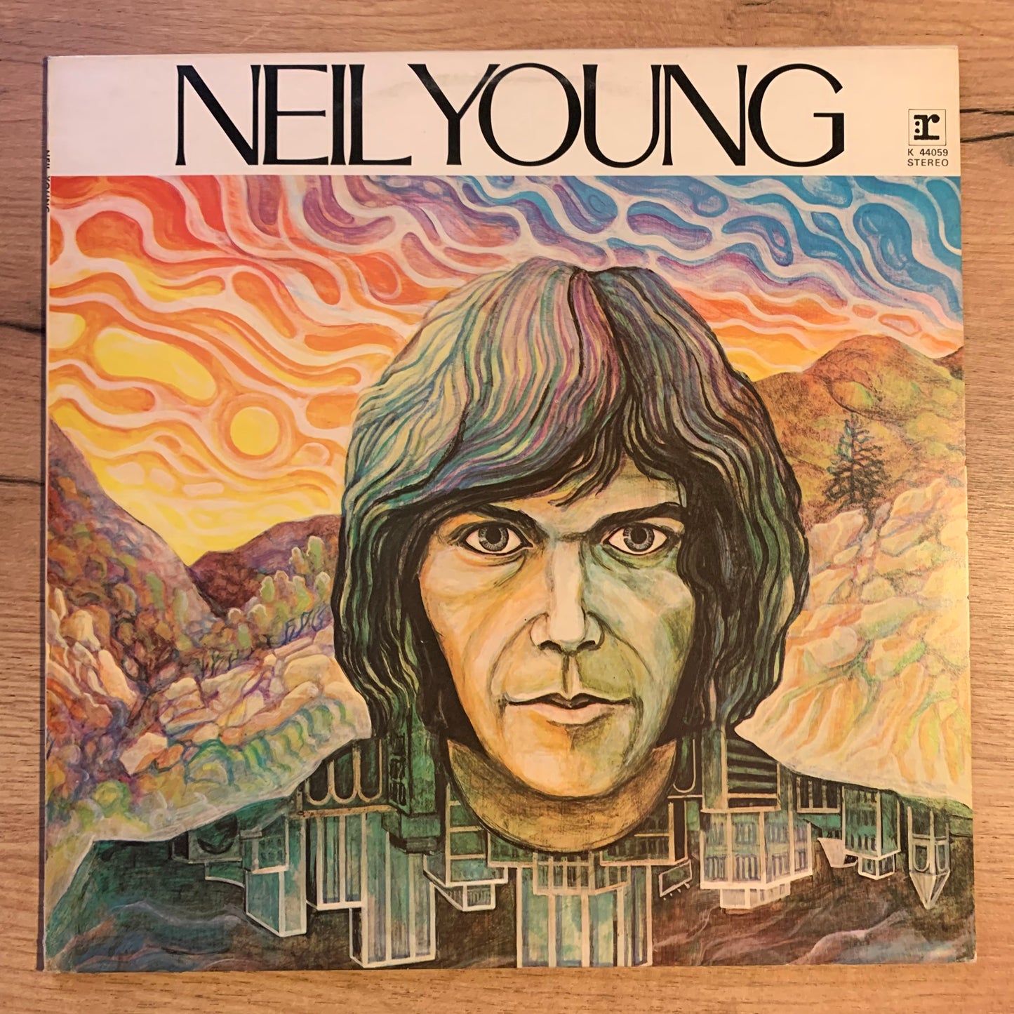 Neil Young - Neil Young - Pochette recto