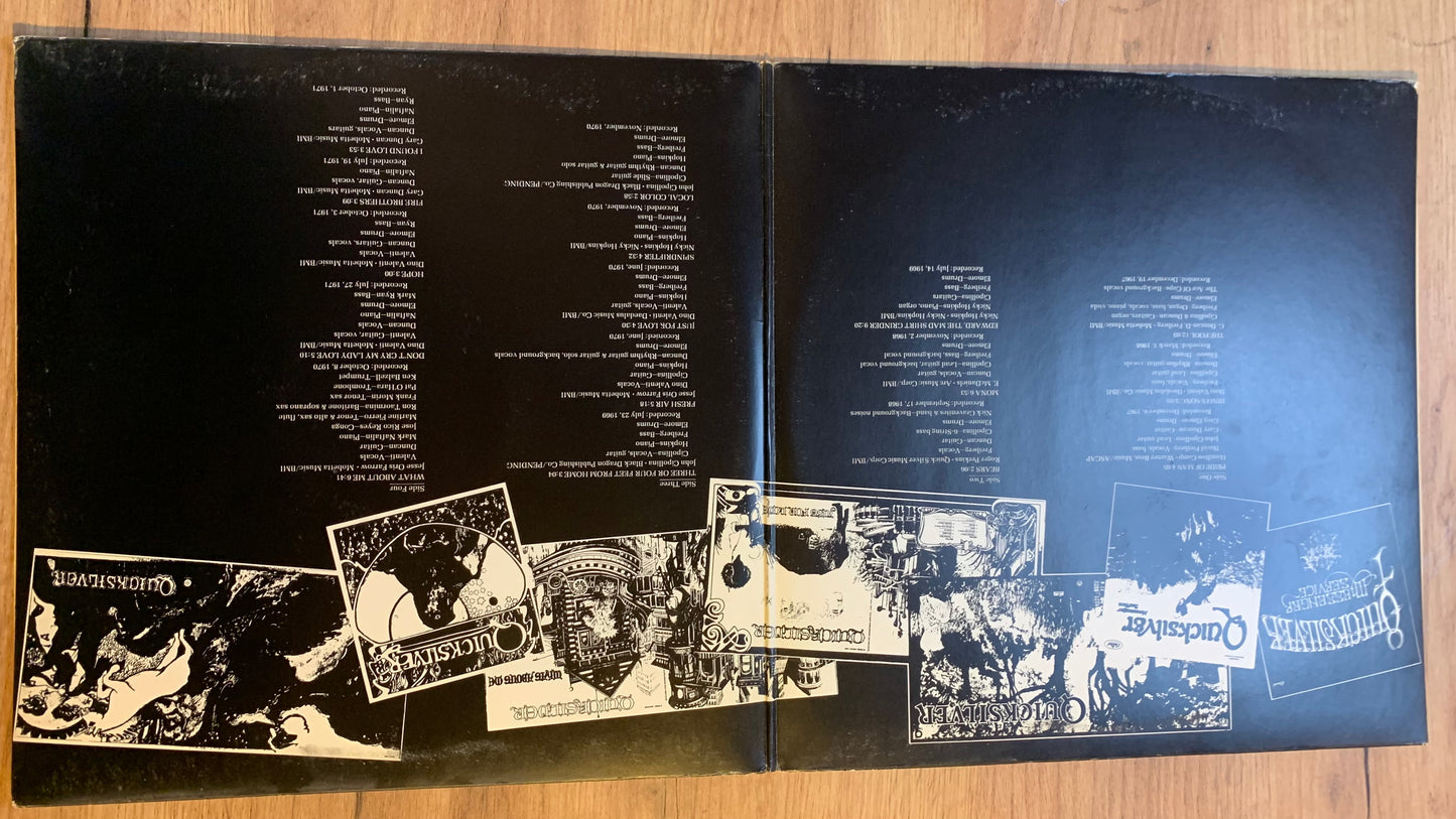 QUICKSILVER MESSENGER SERVICE - ANTHOLOGY...OG FR 1973...VG+/VG