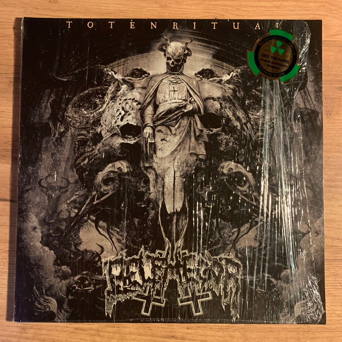 Insert imprimé Belphegor Totenritual