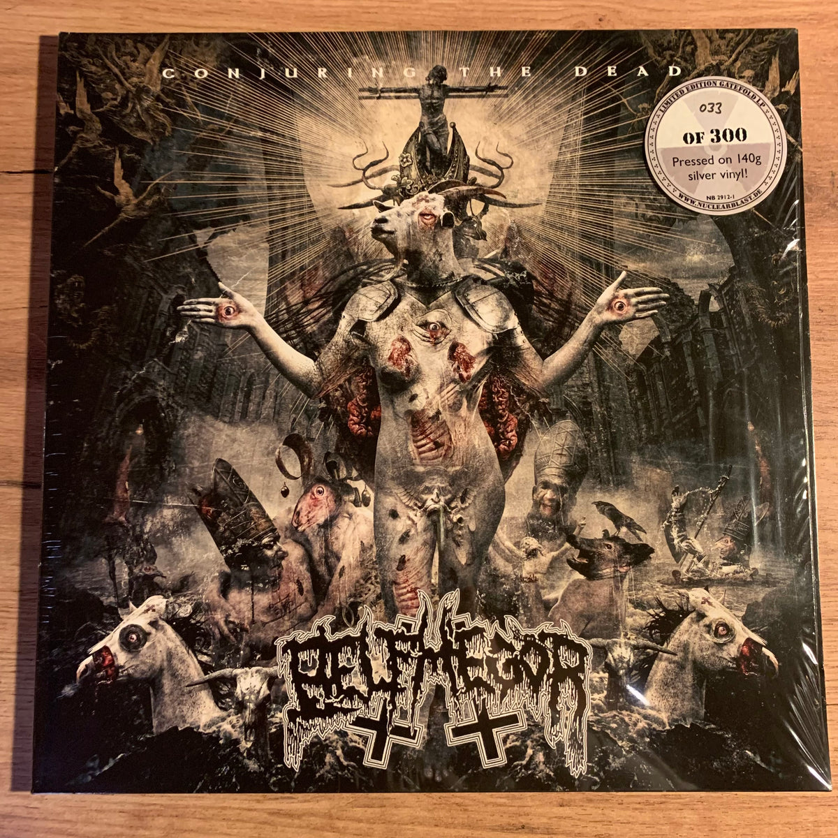 Insert imprimé Belphegor Conjuring the Dead