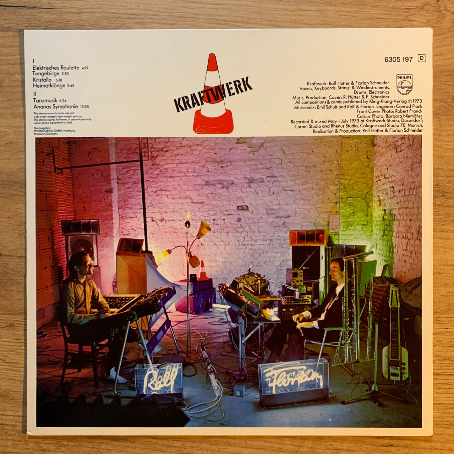 KRAFTWERK - RALF & FLORIAN...RE GER UNO...EX/EX