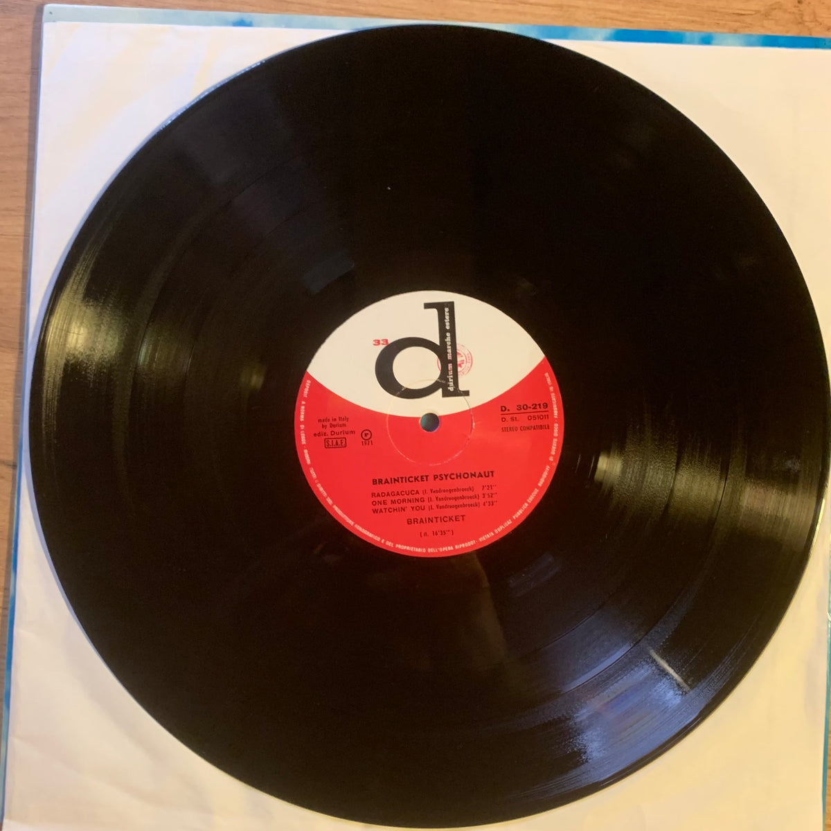 Disque vinyle Durium
