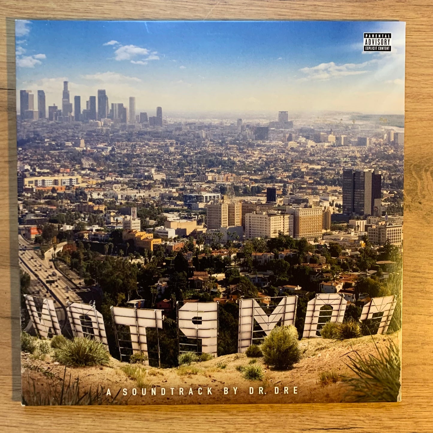DR. DRE - COMPTON...OG EU 2015...EX/NM