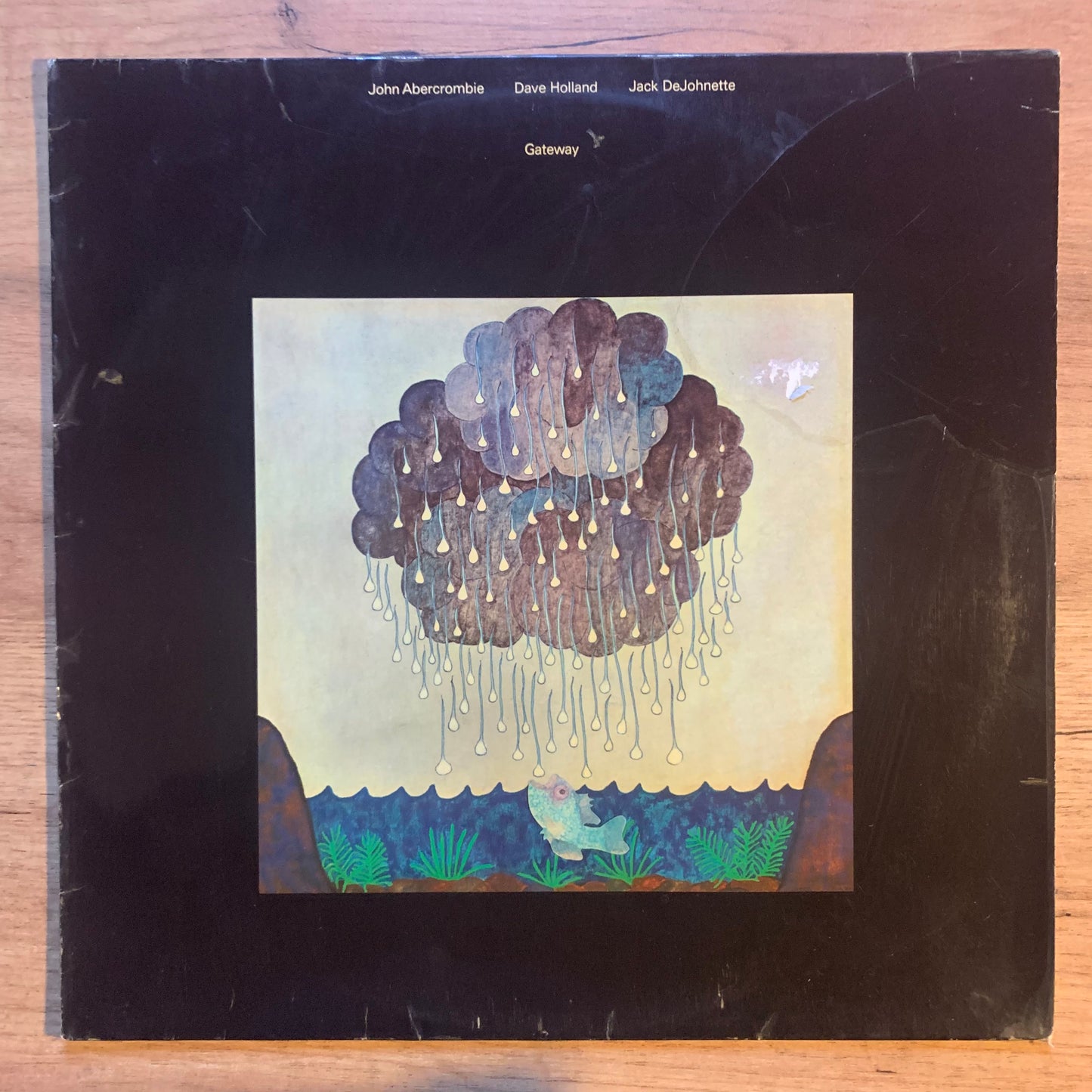 GATEWAY - GATEWAY...OG GER 1975...EX/VG