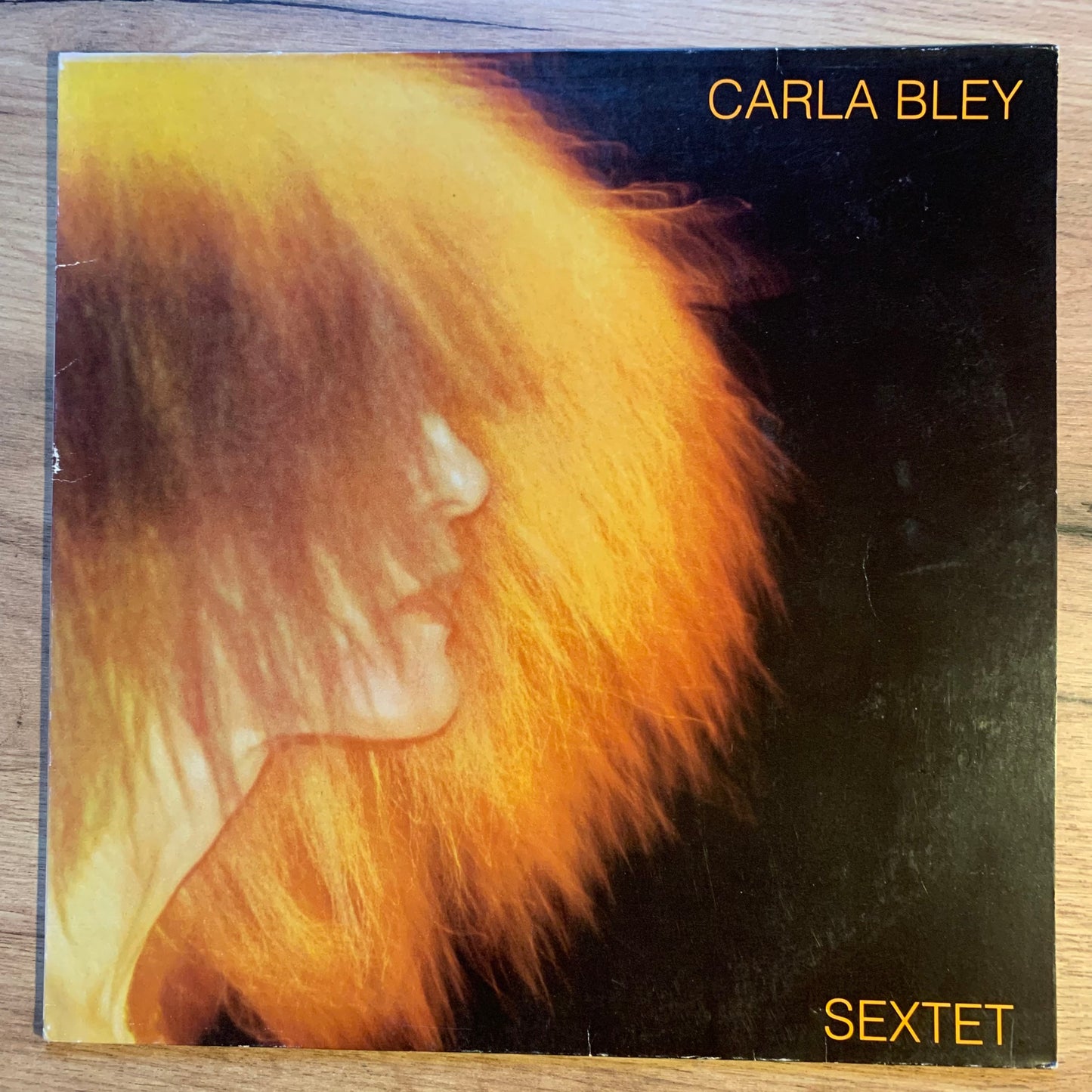 CARLA BLEY - SEXTET...OG GER 1987...VG+/VG+