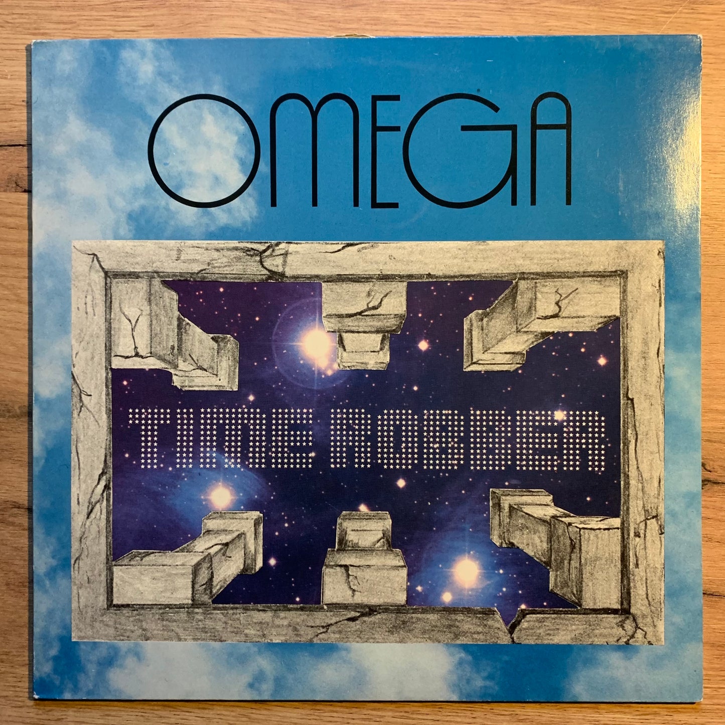 OMEGA - TIME ROBBER...OG GER 1977...VG+/VG+
