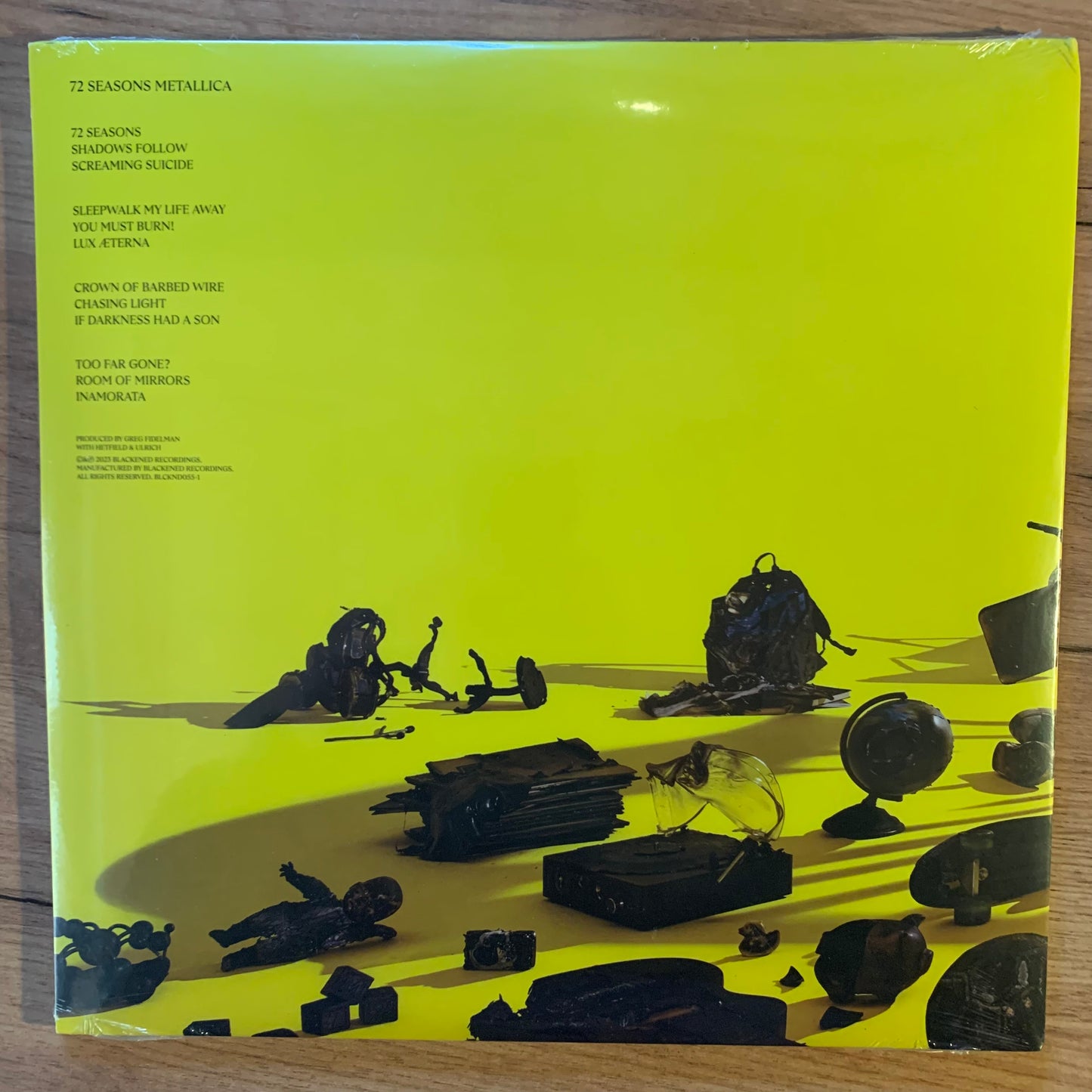 METALLICA - 72 SEASONS...OG US 2023...SEALED
