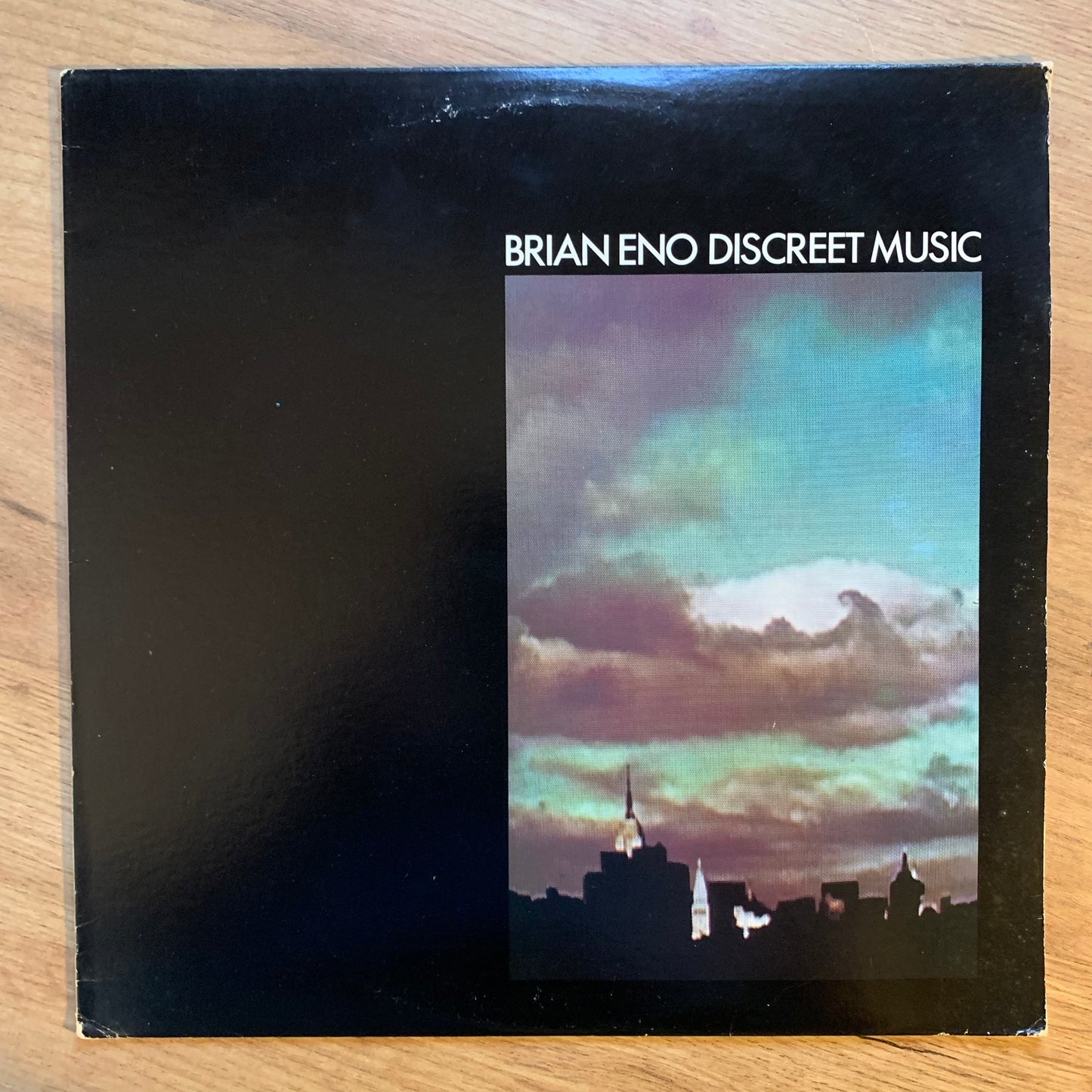 BRIAN ENO - DISCREET MUSIC...RE US 1983...EX/VG