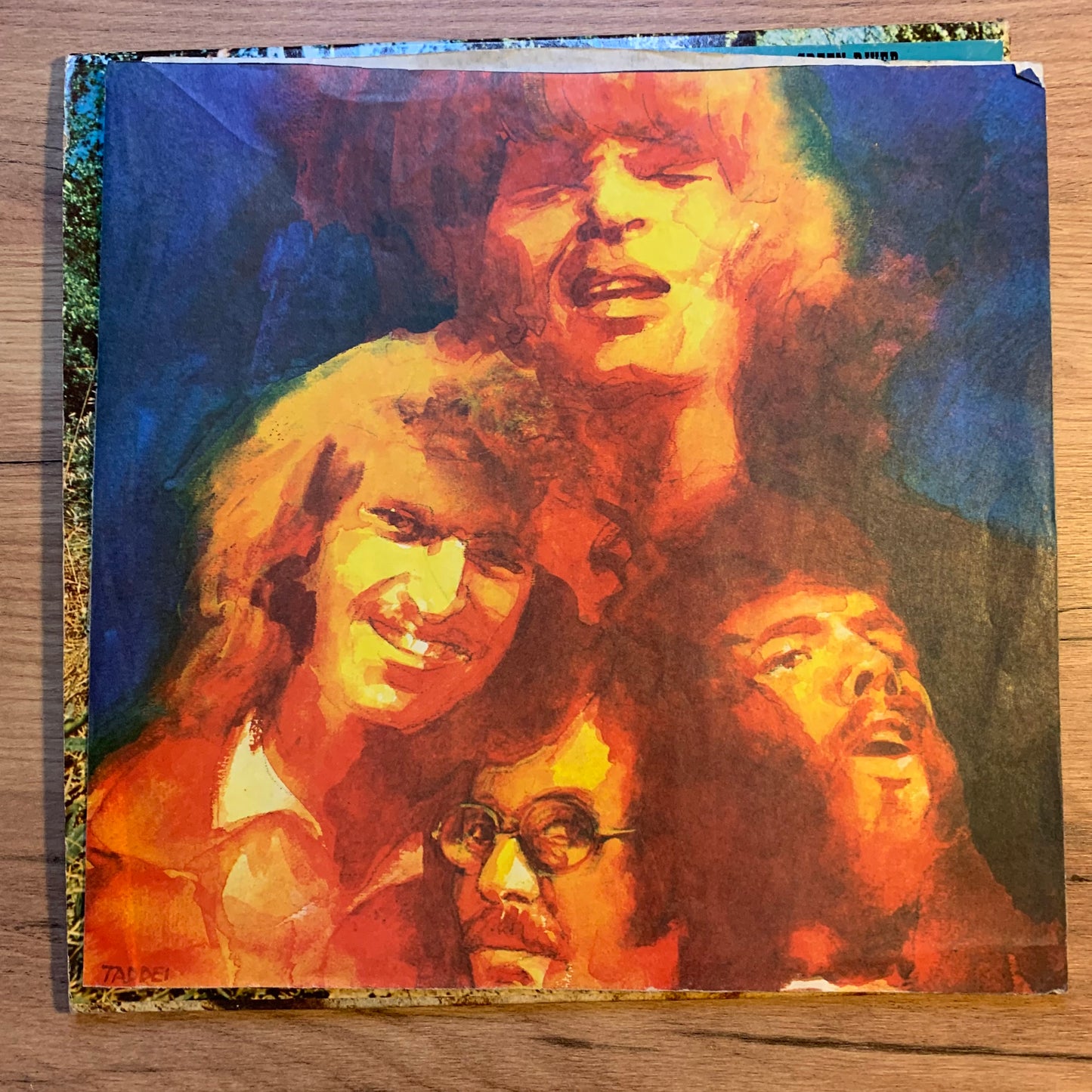 CCREEDENCE CLEARWATER REVIVAL - GREEN RIVER...OG CAN 1969...VG/VG+