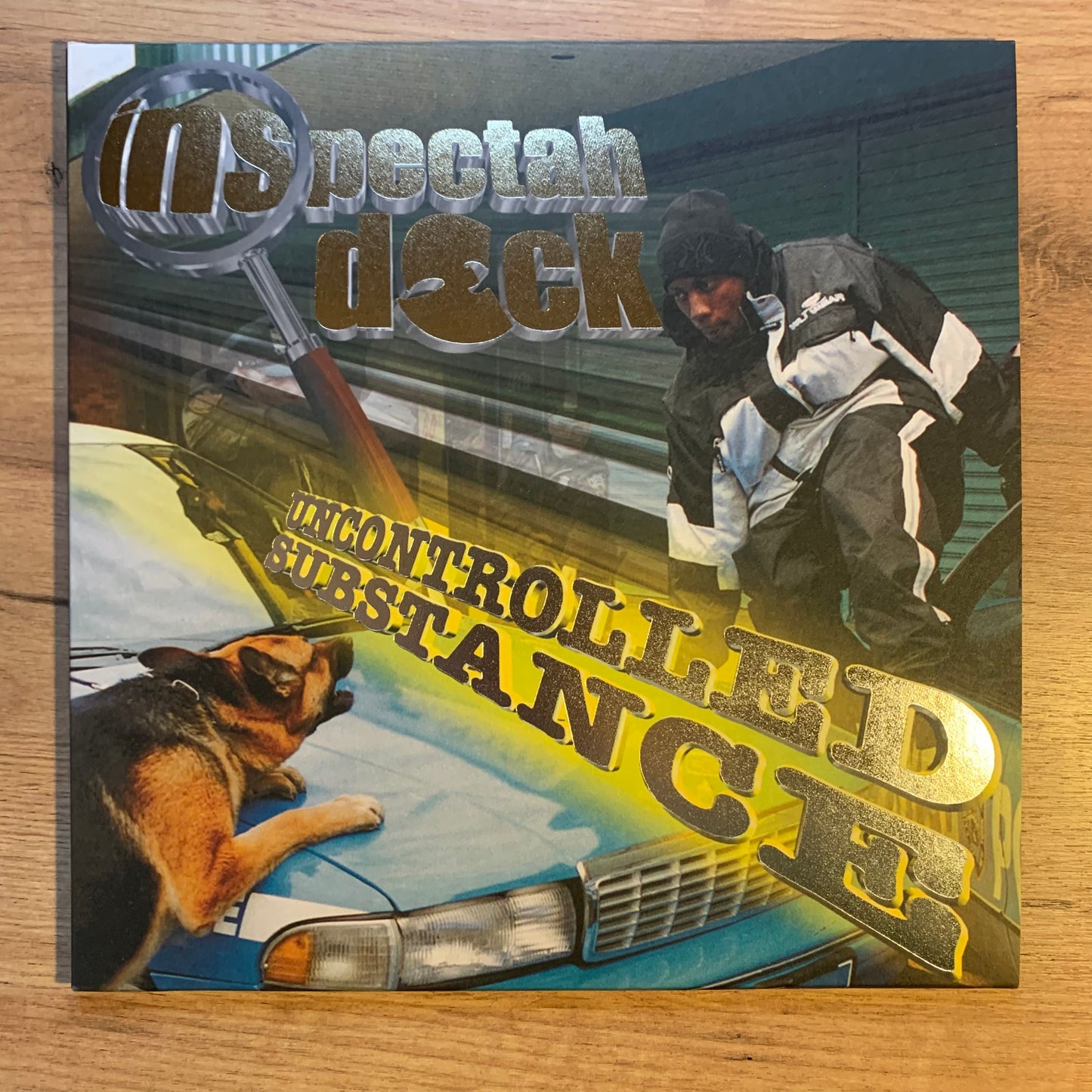 INSPECTAH DECK - UNCONTROLLED SUBSTANCE...RE US 2023...NM/NM