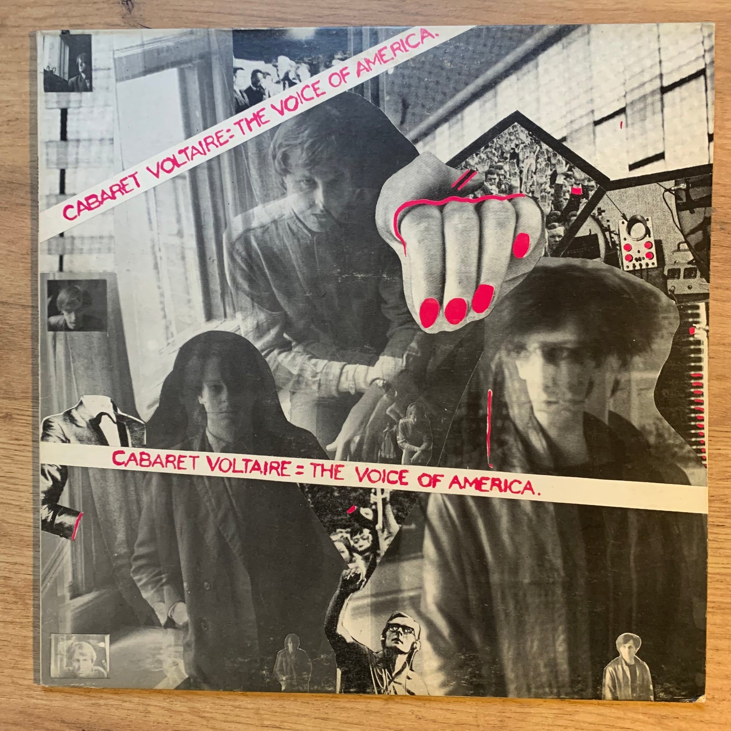CABARET VOLTAIRE - THE VOICE OF AMERICA...OG ITA 1981...VG+/VG+
