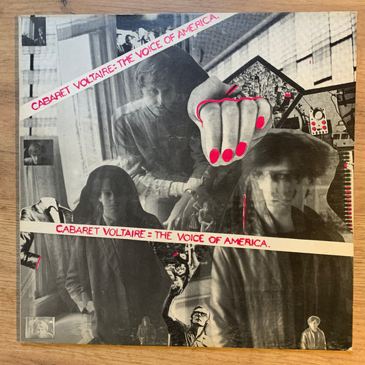 CABARET VOLTAIRE - THE VOICE OF AMERICA...OG ITA 1981...VG+/VG+