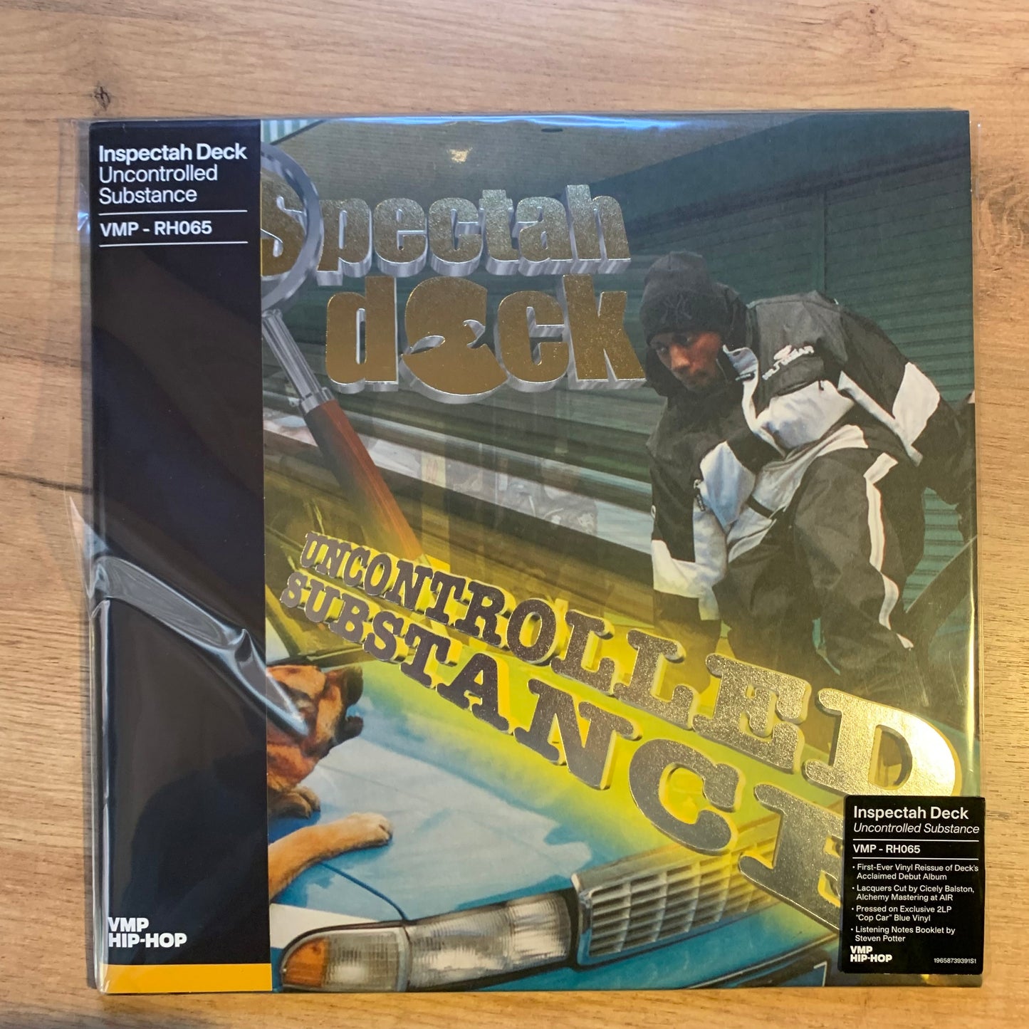 INSPECTAH DECK - UNCONTROLLED SUBSTANCE...RE US 2023...NM/NM