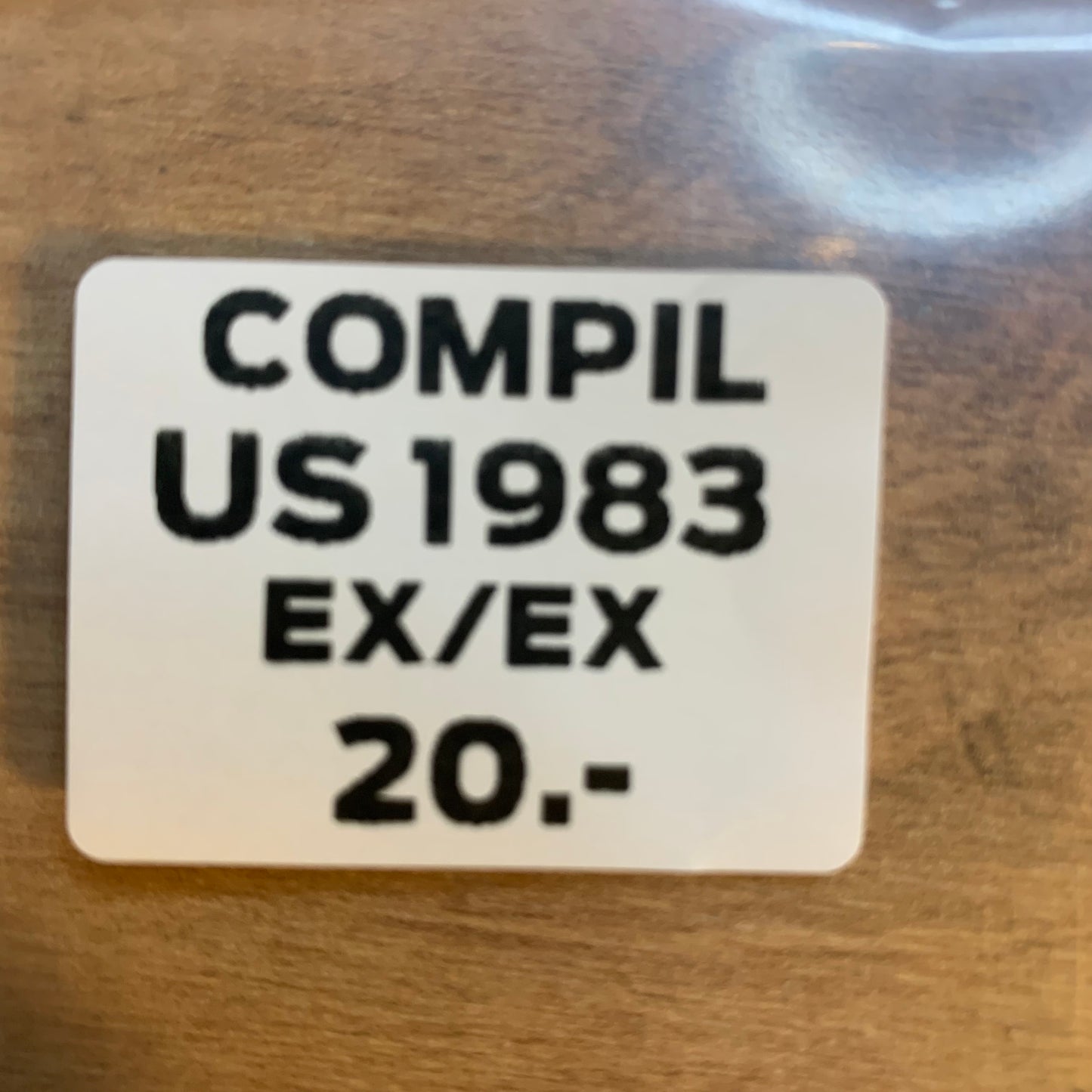 VARIOUS - THE BEST OF..COMPIL US 1983...EX/EX