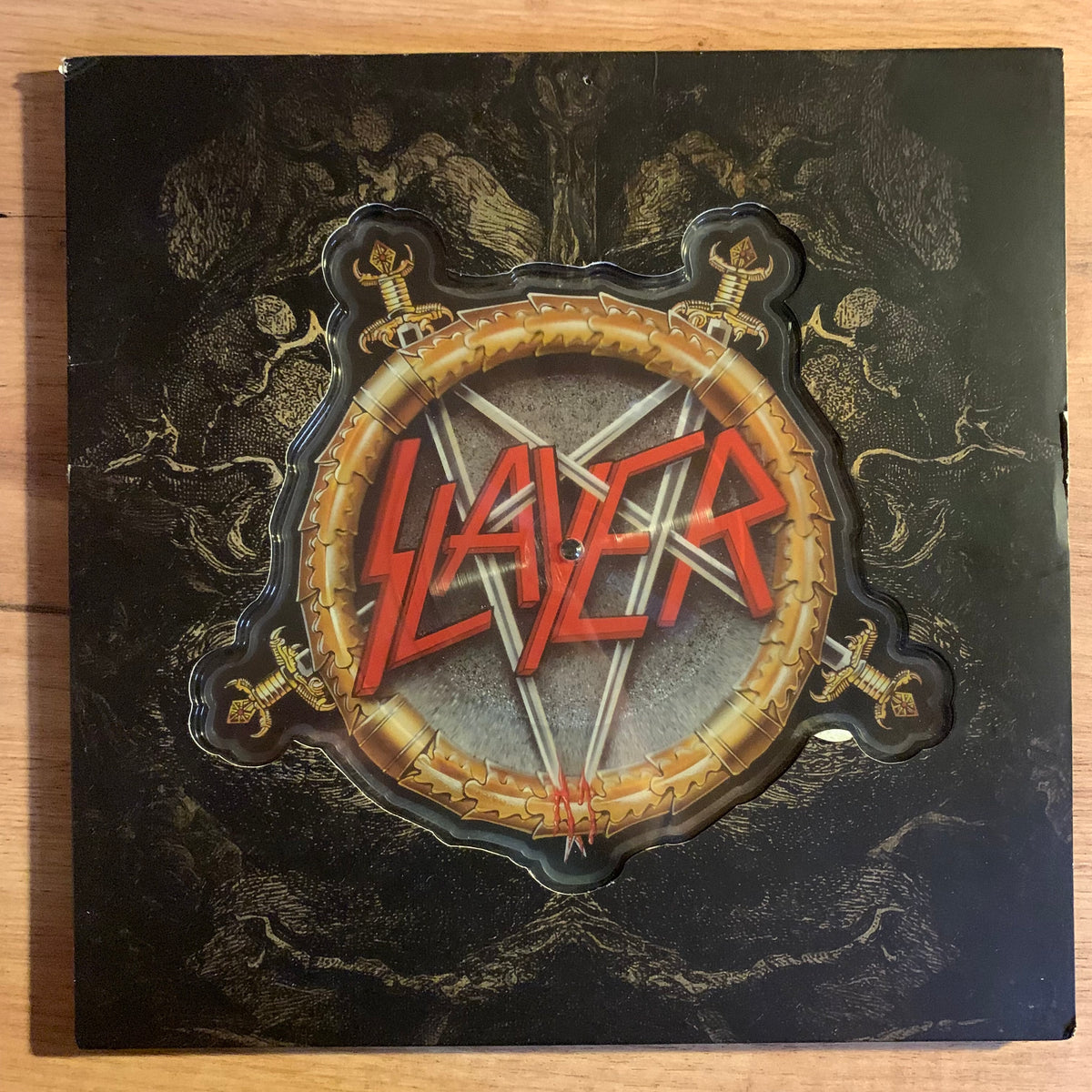 Slayer - picture disc découpé