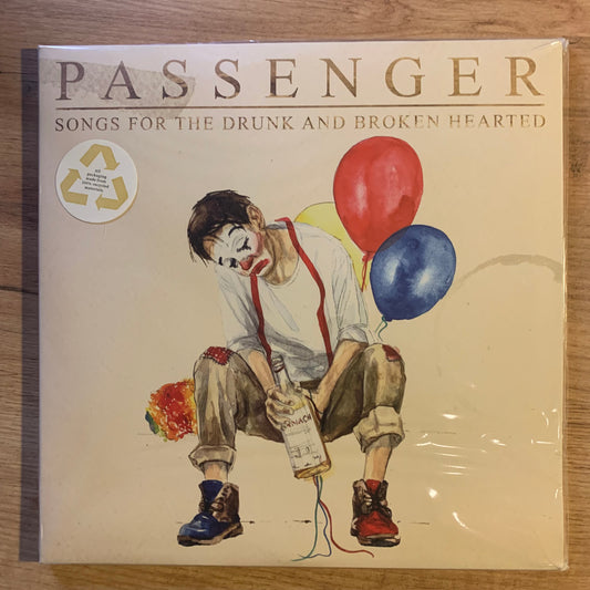 Recto pochette - Passenger Songs For The Drunk And Broken Hearted SEALED 2021