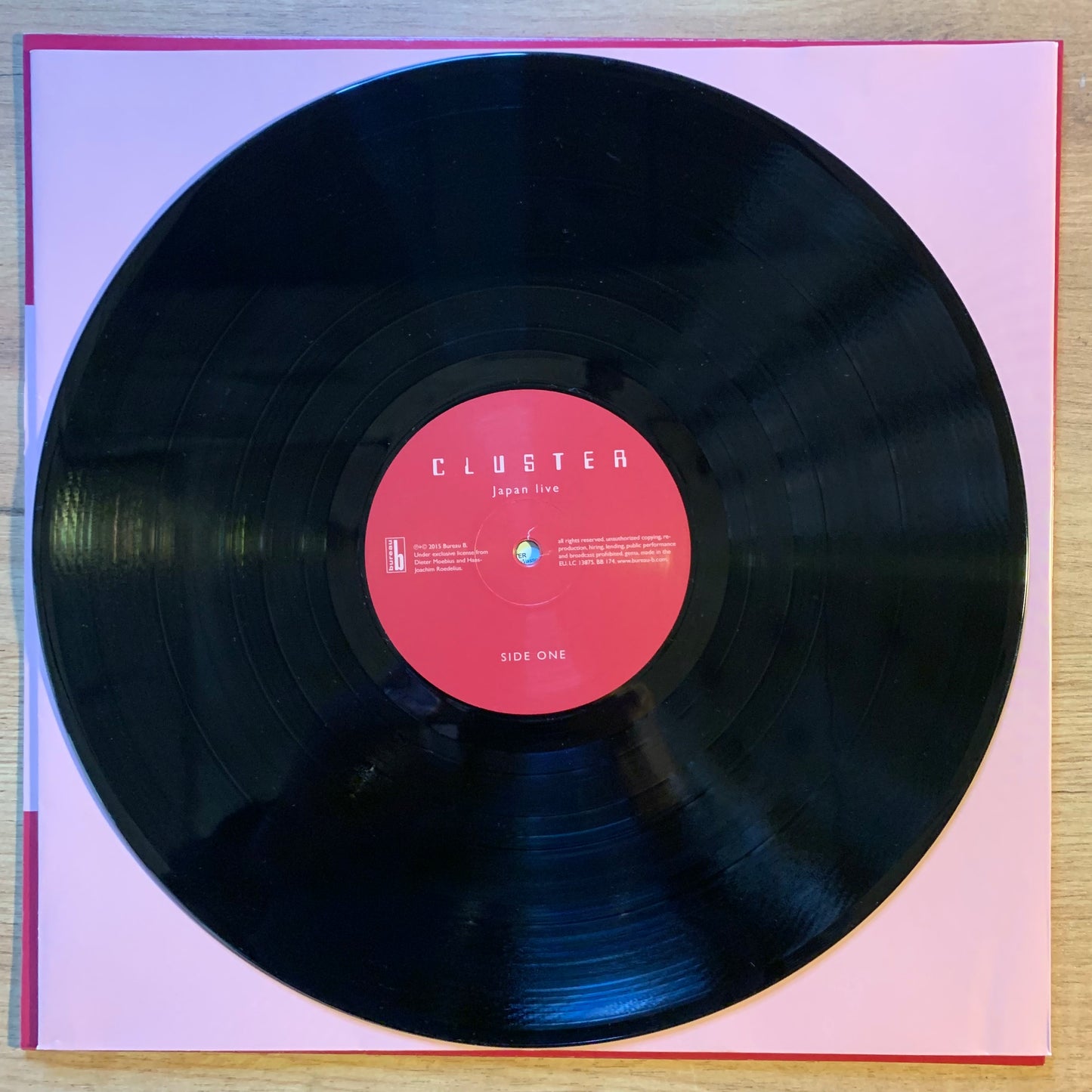 CLUSTER - JAPAN LIVE...RE GER 2015...VG+/EX