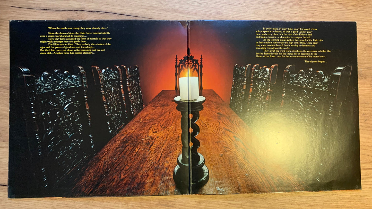 KISS - (MUSIC FROM) THE ELDER...OG GER 1981...VG+/VG