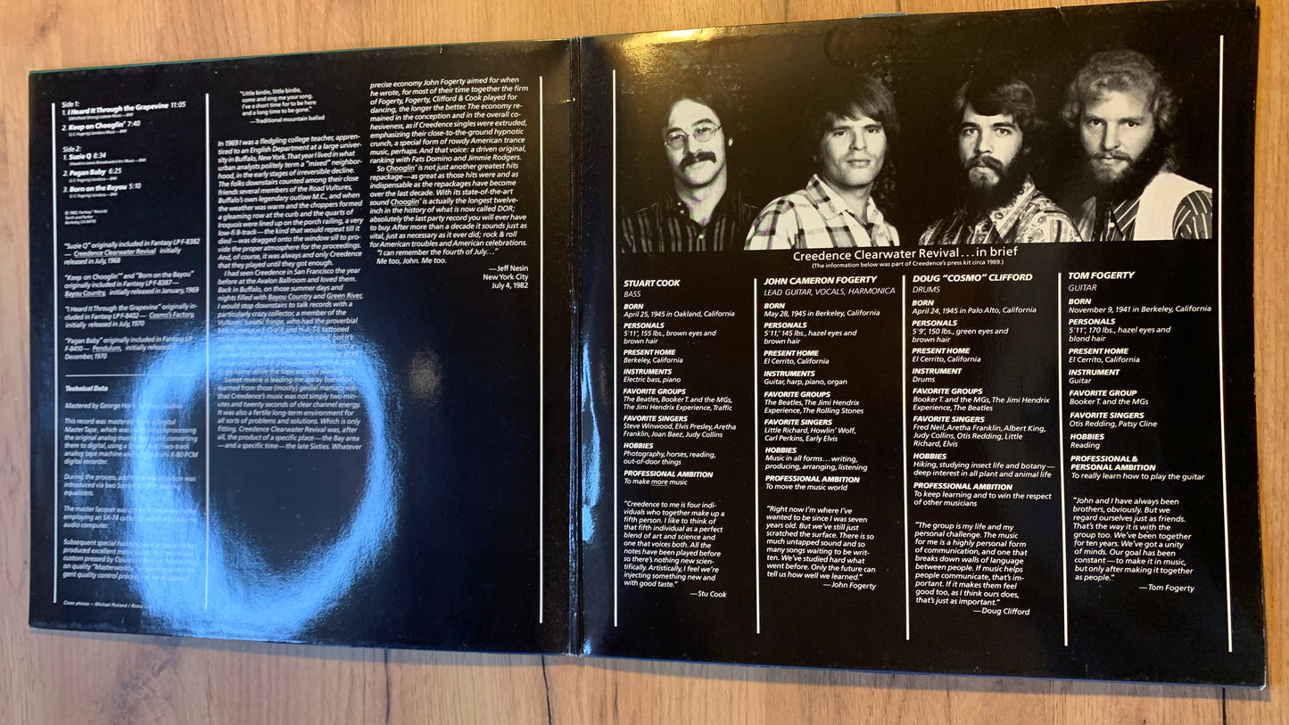 CREEDENCE CLEARWATER REVIVAL..COMPIL GER 1990...VG+/VG+