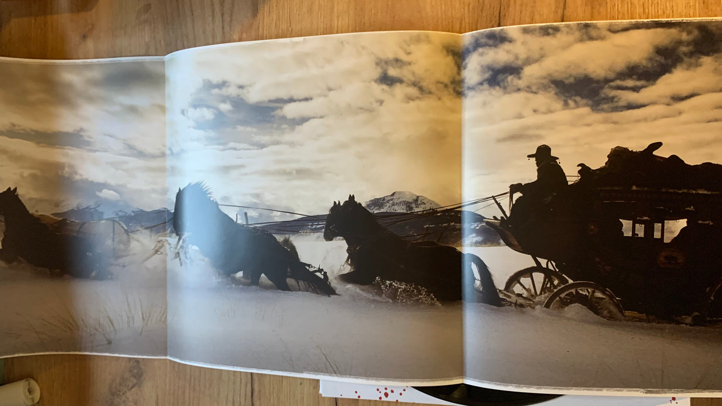 THE HATEFUL EIGHT...OG EU 2016...EX/EX