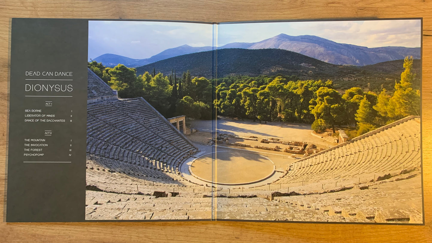 DEAD CAN DANCE - DIONYSUS...OG EU 2018...EX/EX