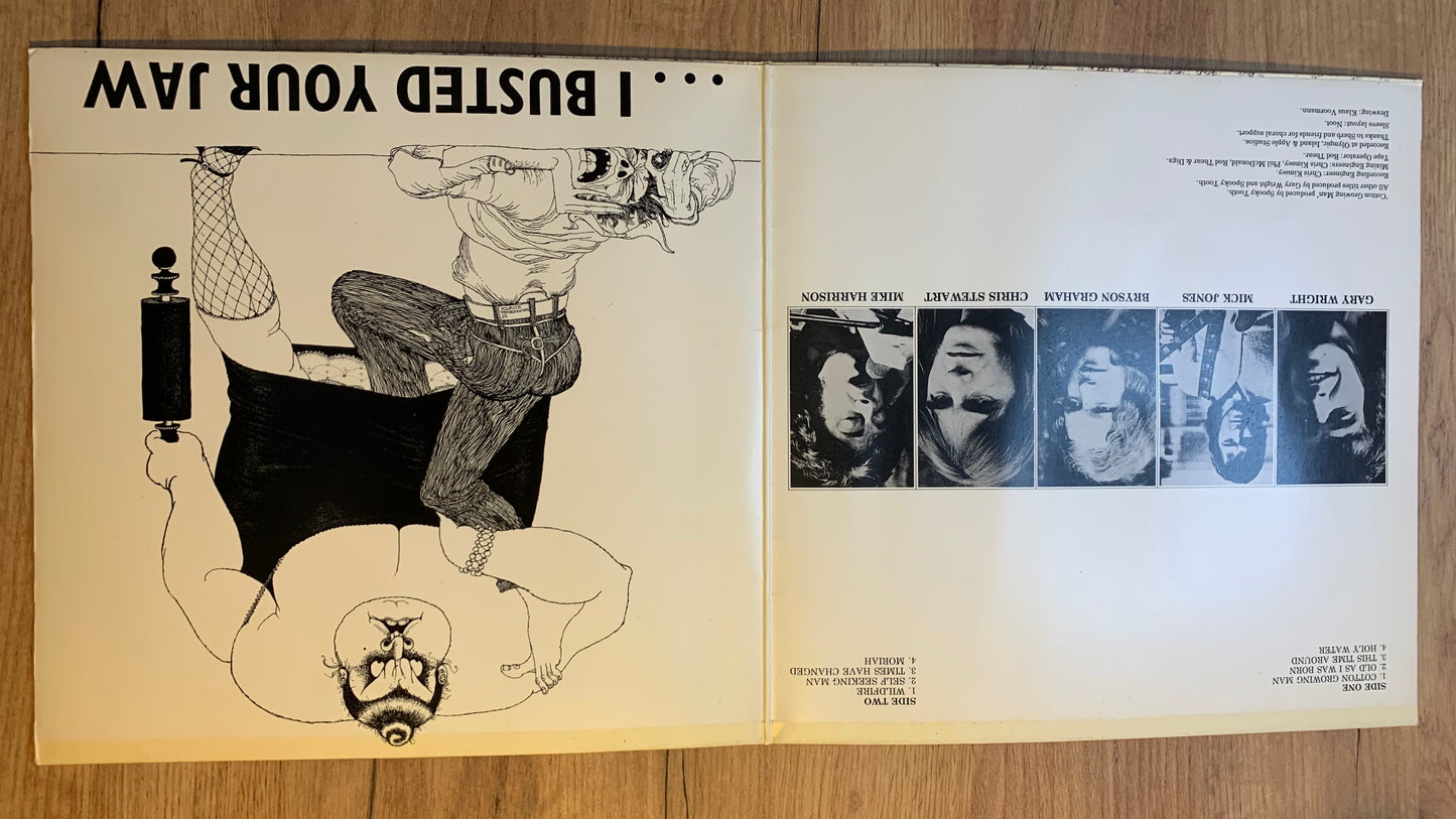 SPOOKY TOOTH - YOU BROKE...OG GER 1973...VG++/VG++