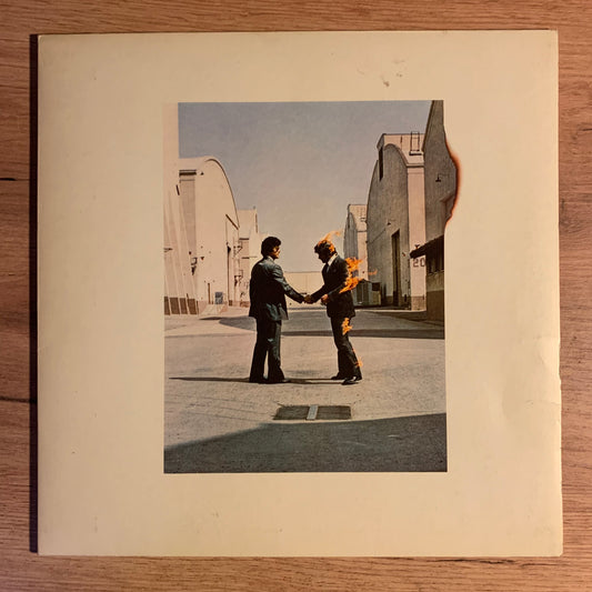 Pink Floyd - Wish You Were Here, pochette recto