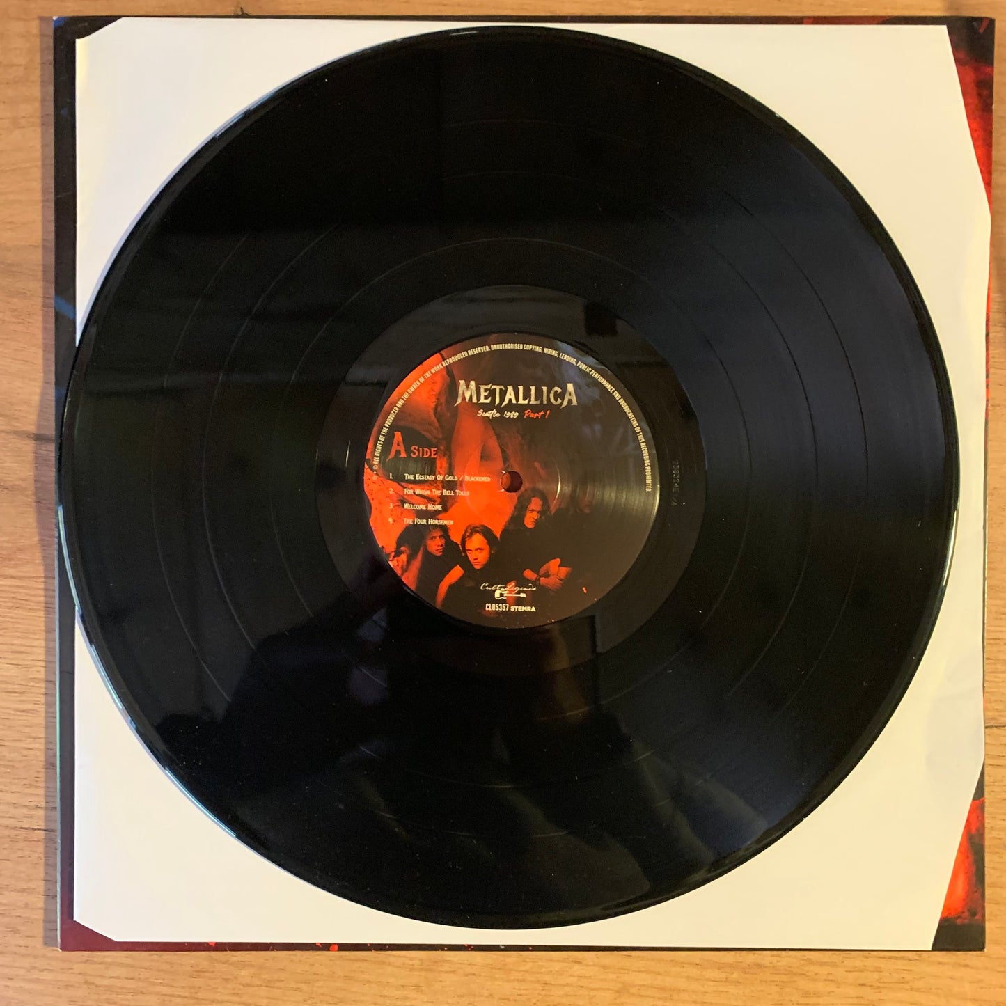 METALLICA - SEATTLE 1989 PART 2...BOOT NL 2022...NM/NM
