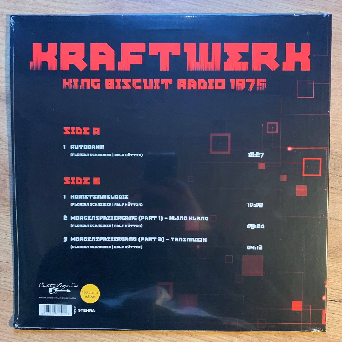 KRAFTWERK - KING BISCUIT RADIO 1975...RE NL 2020...SEALED