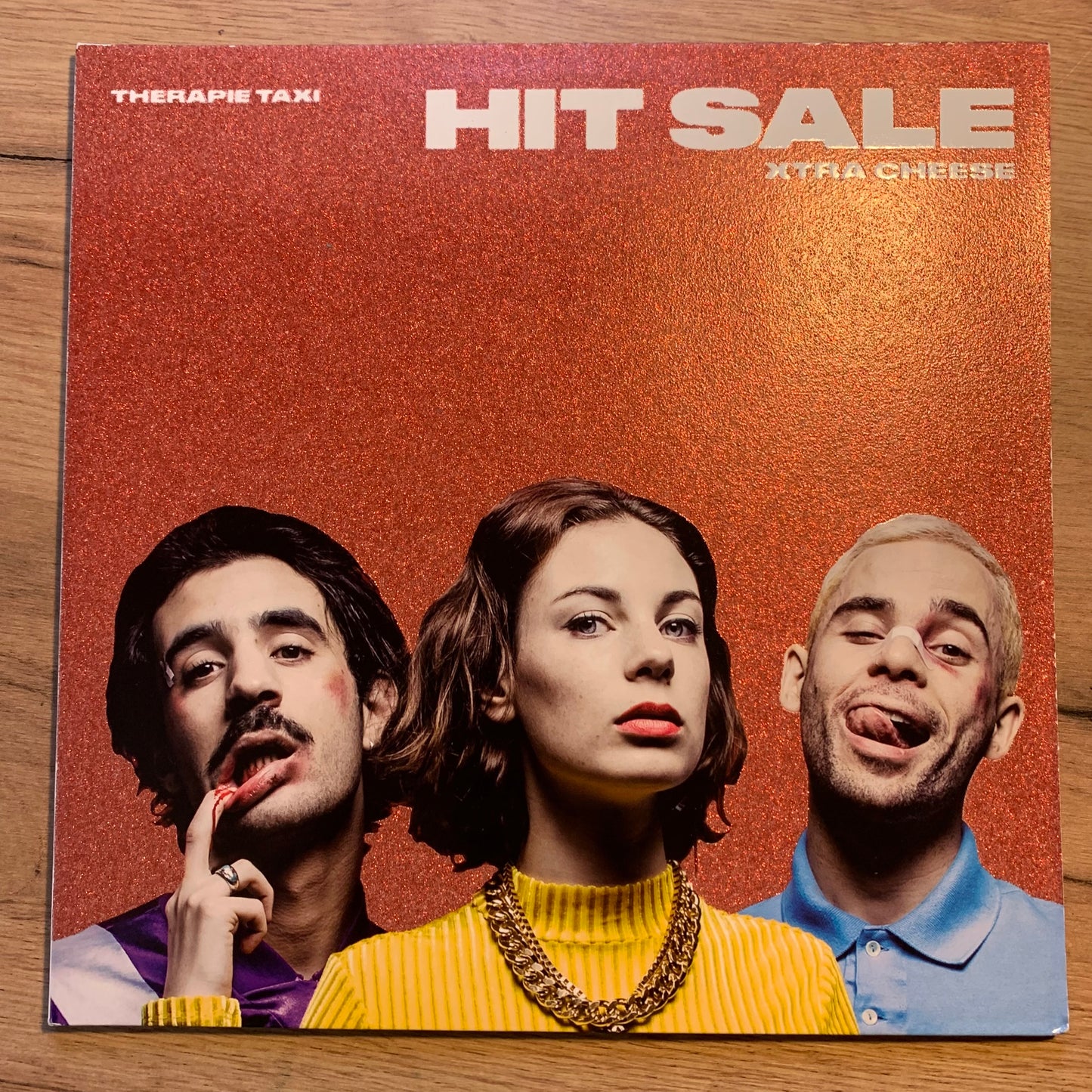THERAPIE TAXI - HIT SALE (DELUXE ÉDITION)...OG FR 2018...NM/EX