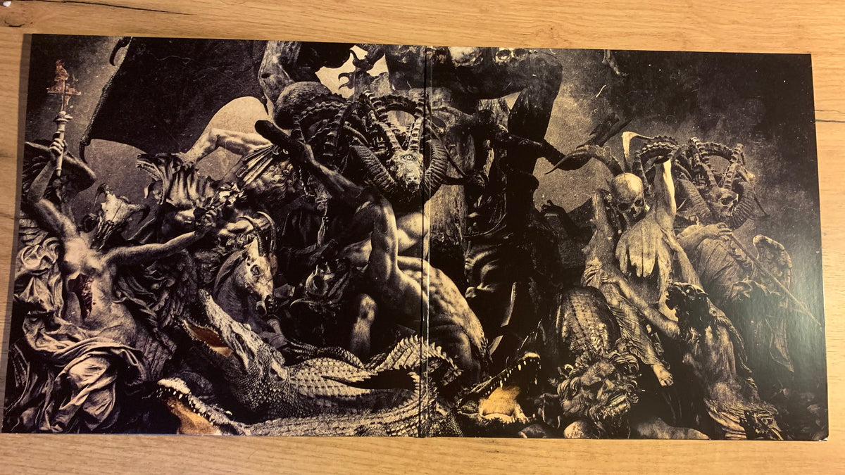 Insert imprimé Belphegor The Devils