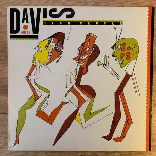 MILES DAVIS - STAR PEOPLE...OG EU 1983...VG++/VG++