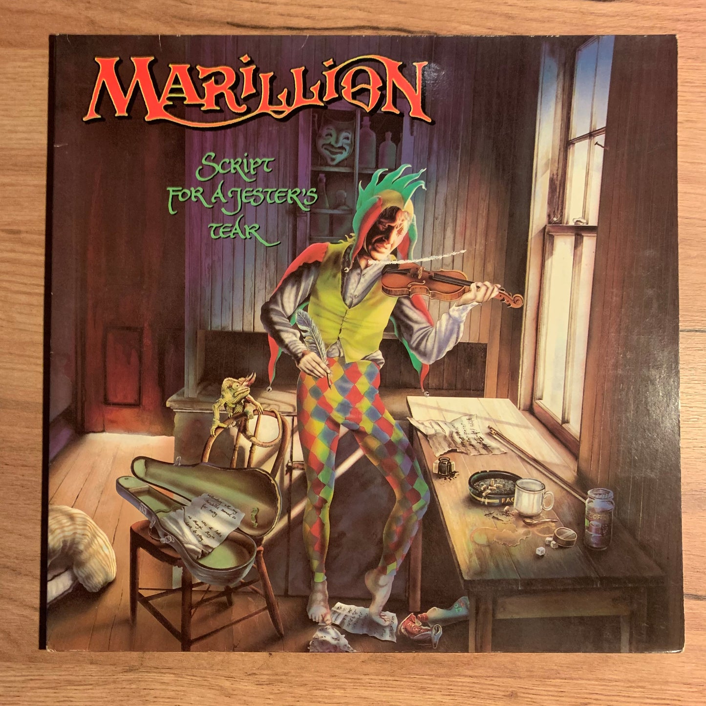 MARILLION - SCRIPT FOR A JESTER'S TEAR...OG EU 1983...VG/VG+