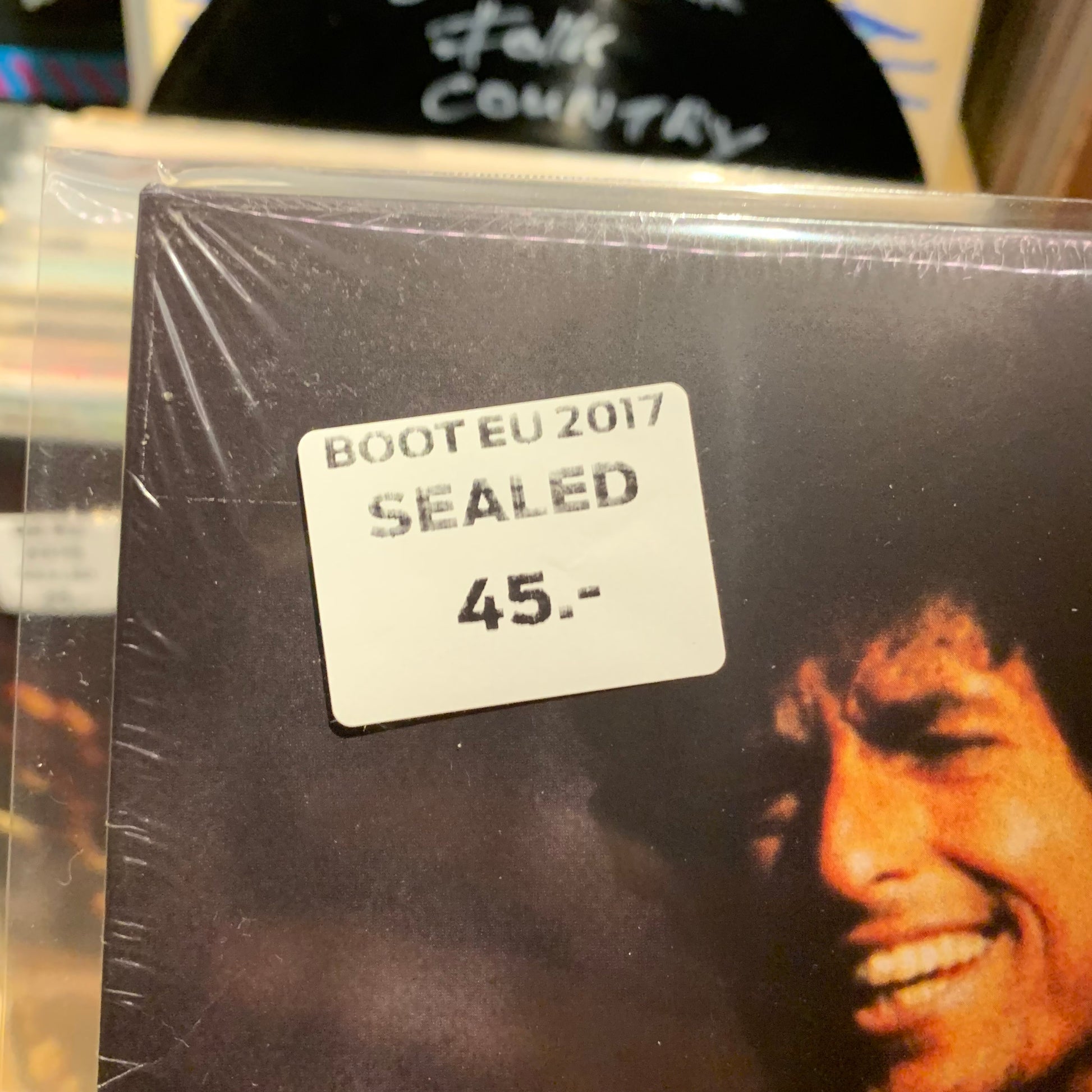 Étiquette état - BOOT EU 2017 / SEALED / 45.-