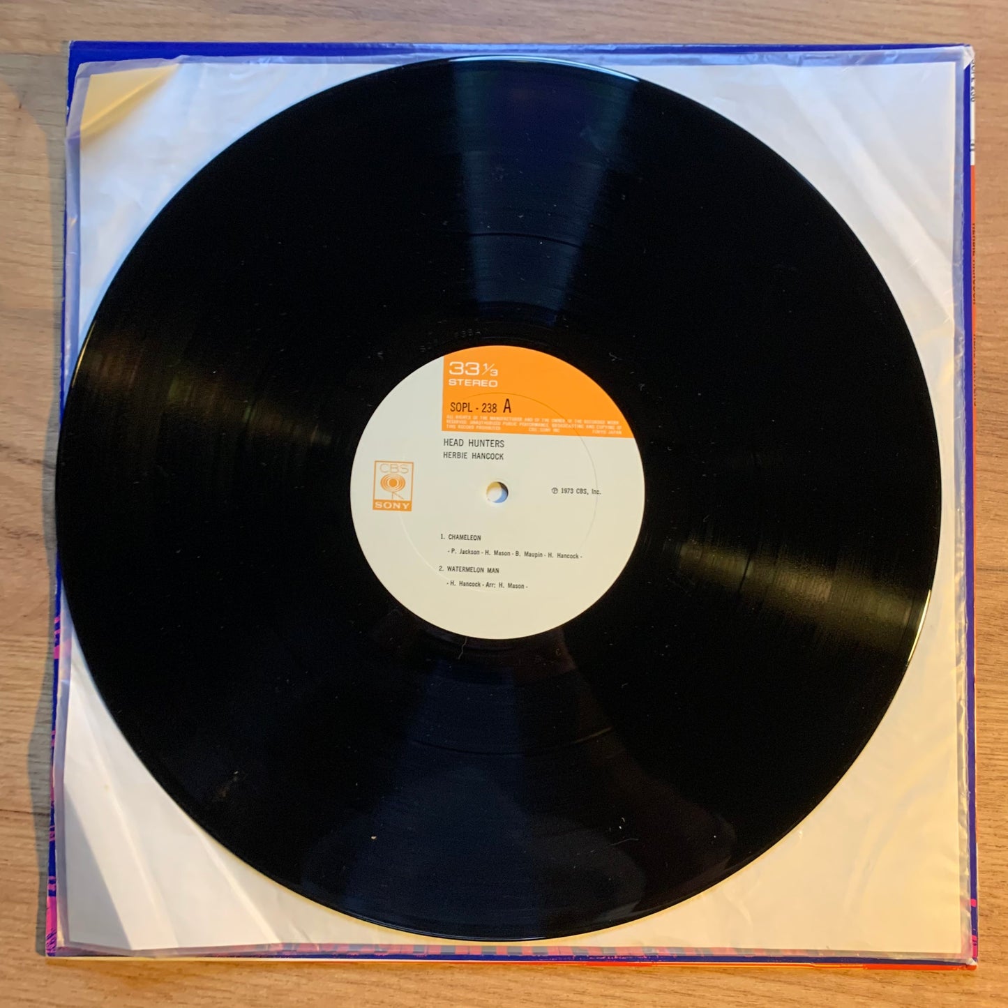 HERBIE HANCOCK - HEAD HUNTERS...OG JAP 1973...VG+/EX