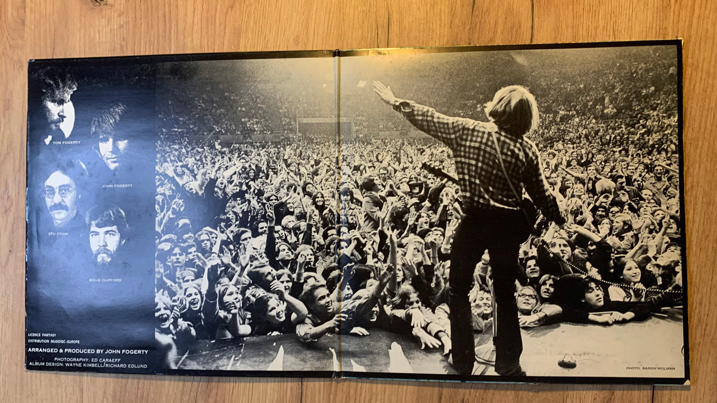 CREEDENCE CLEARWATER REVIVAL - PENDULUM...OG FR 1970...VG+/VG+