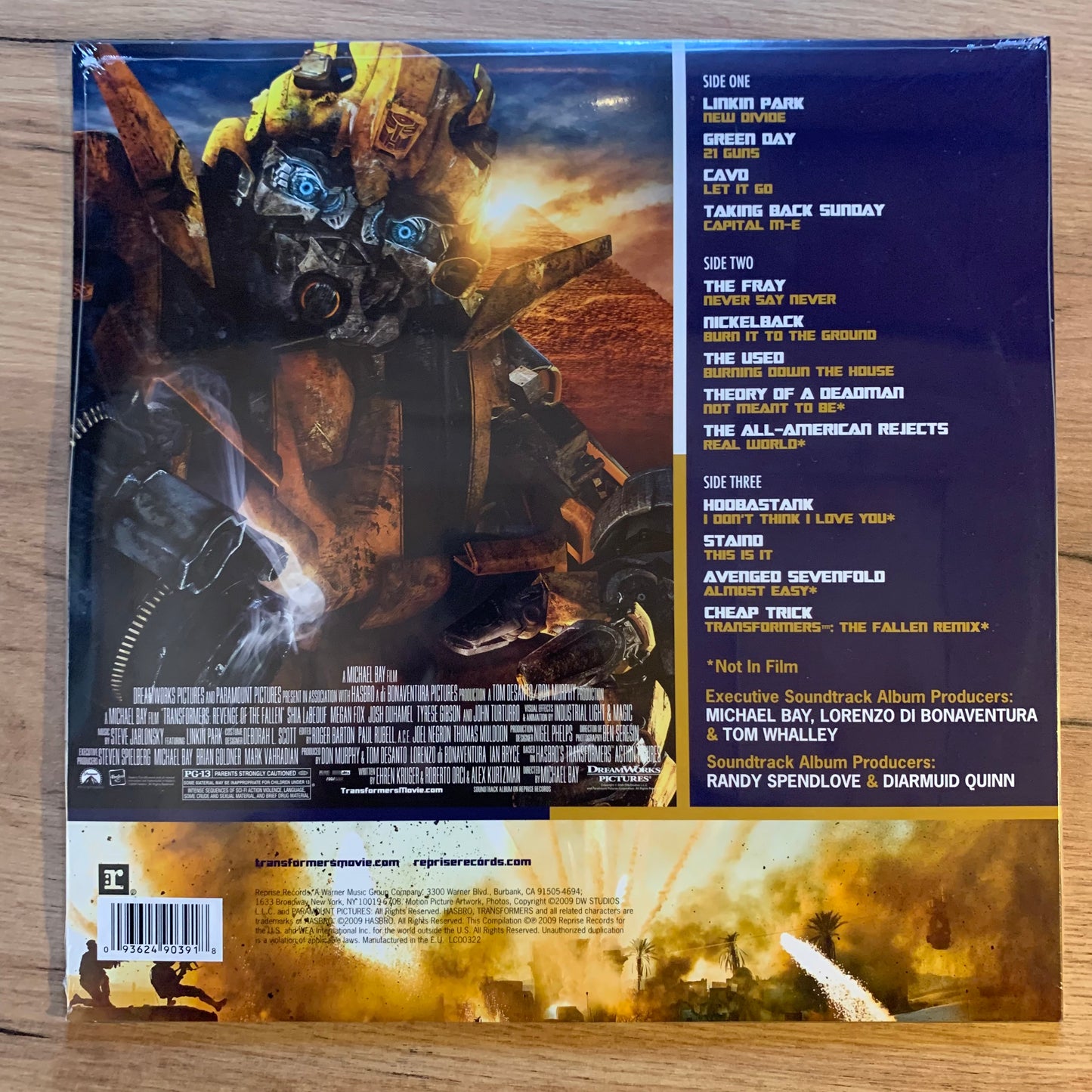TRANSFORMERS REVENGE OF THE FALLEN...RE EU 2019...SEALED