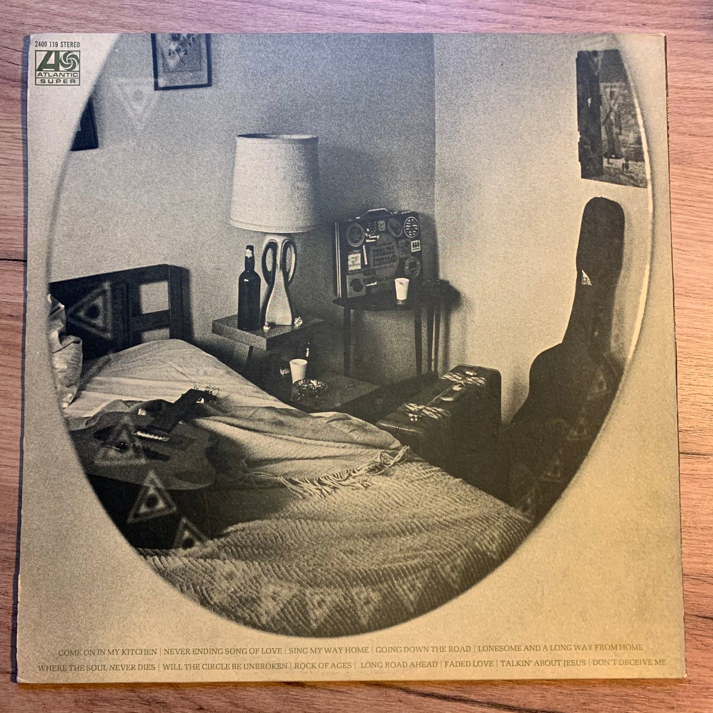 DELANEY & BONNIE - MOTEL SHOT...OG UK 1971...EX/EX