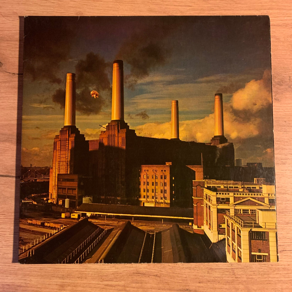 Pink Floyd - Animals, pochette recto