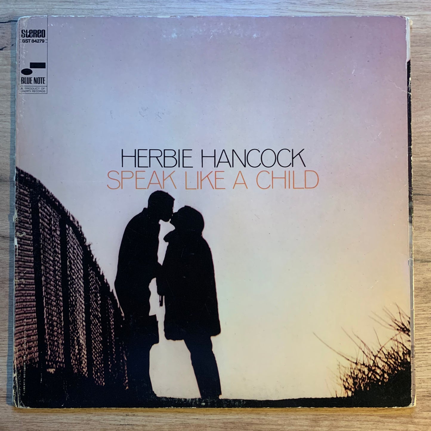 HERBIE HANCOCK - SPEAK LIKE A CHILD...OG US 1968...VG/VG