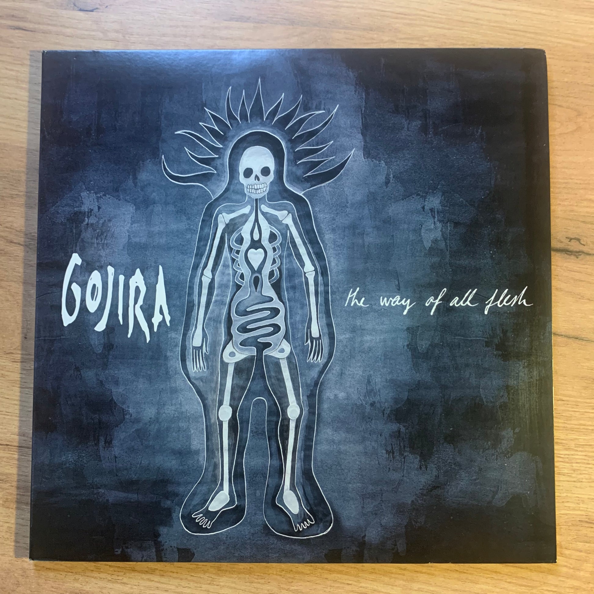 Pochette verso - Gojira The Way of All Flesh